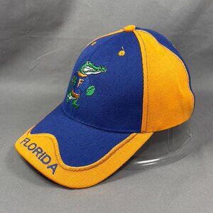 Florida Gators Strap Back Hat Cap NCAA Pinwheel Blue Football College Logo Mens